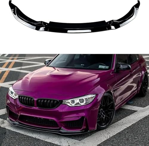 zjxcnb Auto Frontspoiler Lippe Für BMW 3 Series 4 Series M3 M4 F80 F82 F83 2015-2020, Frontlippe Spoiler Frontstoßstange Lip Splitter Diffusor Antikollisionsschutz Zubehör zjxcnb Auto Frontspoiler Lippe Für BMW 3 Series 4 Series M3 M4 F80 F82 F83 2015-2020, Frontlippe Spoiler Frontstoßstange Lip Splitter Diffusor Antikollisionsschutz Zubehör von zjxcnb