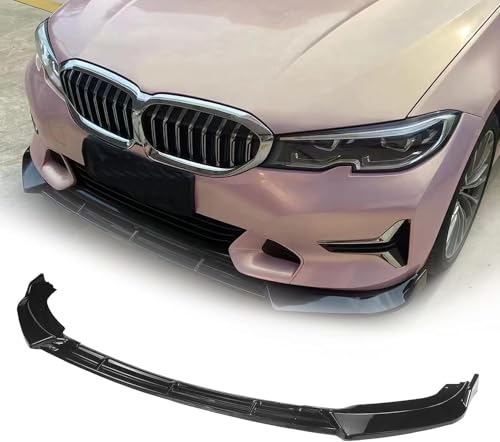 zjxcnb Auto Frontspoiler Lippe Für BMW 3-Series G20 G21 2019-2021, Frontlippe Spoiler Frontstoßstange Lip Splitter Diffusor Antikollisionsschutz Zubehör zjxcnb Auto Frontspoiler Lippe Für BMW 3-Series G20 G21 2019-2021, Frontlippe Spoiler Frontstoßstange Lip Splitter Diffusor Antikollisionsschutz Zubehör von zjxcnb