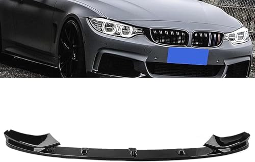zjxcnb Auto Frontspoiler Lippe Für BMW F32 F33 F36 4er M Sport 2014-2020, Frontlippe Spoiler Frontstoßstange Lip Splitter Diffusor Antikollisionsschutz Zubehör zjxcnb Auto Frontspoiler Lippe Für BMW F32 F33 F36 4er M Sport 2014-2020, Frontlippe Spoiler Frontstoßstange Lip Splitter Diffusor Antikollisionsschutz Zubehör von zjxcnb