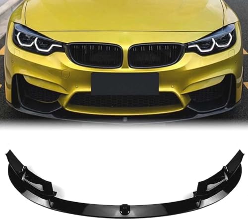 zjxcnb Auto Frontspoiler Lippe Für BMW F80 M3 F83 F82 M4 2015-2020, Frontlippe Spoiler Frontstoßstange Lip Splitter Diffusor Antikollisionsschutz Zubehör zjxcnb Auto Frontspoiler Lippe Für BMW F80 M3 F83 F82 M4 2015-2020, Frontlippe Spoiler Frontstoßstange Lip Splitter Diffusor Antikollisionsschutz Zubehör von zjxcnb
