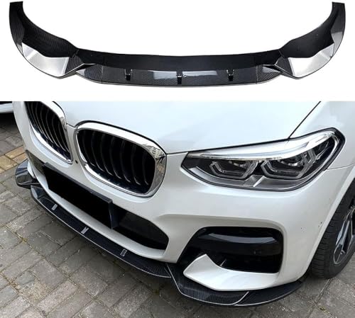 zjxcnb Auto Frontspoiler Lippe Für BMW X3 G01 X4 G02 Prophase M Pack 2018-2021, Frontlippe Spoiler Frontstoßstange Lip Splitter Diffusor Antikollisionsschutz Zubehör zjxcnb Auto Frontspoiler Lippe Für BMW X3 G01 X4 G02 Prophase M Pack 2018-2021, Frontlippe Spoiler Frontstoßstange Lip Splitter Diffusor Antikollisionsschutz Zubehör von zjxcnb