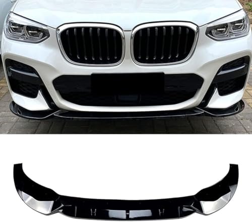 zjxcnb Auto Frontspoiler Lippe Für BMW X3 X4 G01 G02 M 2018-2021, Frontlippe Spoiler Frontstoßstange Lip Splitter Diffusor Antikollisionsschutz Zubehör zjxcnb Auto Frontspoiler Lippe Für BMW X3 X4 G01 G02 M 2018-2021, Frontlippe Spoiler Frontstoßstange Lip Splitter Diffusor Antikollisionsschutz Zubehör von zjxcnb