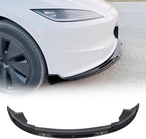 zjxcnb Auto Frontspoiler Lippe Für Tesla Model 3 2023+, Frontlippe Spoiler Frontstoßstange Lip Splitter Diffusor Antikollisionsschutz Zubehör zjxcnb Auto Frontspoiler Lippe Für Tesla Model 3 2023+, Frontlippe Spoiler Frontstoßstange Lip Splitter Diffusor Antikollisionsschutz Zubehör von zjxcnb
