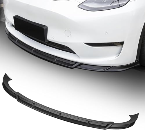 zjxcnb Auto Frontspoiler Lippe Für Tesla Model Y 2021-2023, Frontlippe Spoiler Frontstoßstange Lip Splitter Diffusor Antikollisionsschutz Zubehör zjxcnb Auto Frontspoiler Lippe Für Tesla Model Y 2021-2023, Frontlippe Spoiler Frontstoßstange Lip Splitter Diffusor Antikollisionsschutz Zubehör von zjxcnb