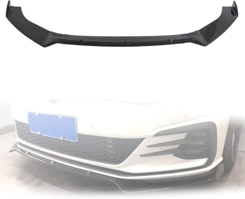 zjxcnb Auto Frontspoiler Lippe Für VW Golf MK7 MK7.5 GTI R GTD 2014-2019, Frontlippe Spoiler Frontstoßstange Lip Splitter Diffusor Antikollisionsschutz Zubehör zjxcnb Auto Frontspoiler Lippe Für VW Golf MK7 MK7.5 GTI R GTD 2014-2019, Frontlippe Spoiler Frontstoßstange Lip Splitter Diffusor Antikollisionsschutz Zubehör von zjxcnb