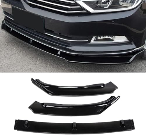 zjxcnb Auto Frontspoiler Lippe Für VW Passat B8 2015-2022, Frontlippe Spoiler Frontstoßstange Lip Splitter Diffusor Antikollisionsschutz Zubehör zjxcnb Auto Frontspoiler Lippe Für VW Passat B8 2015-2022, Frontlippe Spoiler Frontstoßstange Lip Splitter Diffusor Antikollisionsschutz Zubehör von zjxcnb
