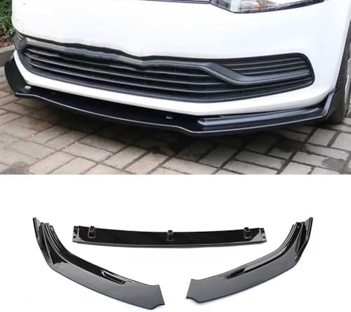 zjxcnb Auto Frontspoiler Lippe Für VW Polo 6C 2014-2017, Frontlippe Spoiler Frontstoßstange Lip Splitter Diffusor Antikollisionsschutz Zubehör zjxcnb Auto Frontspoiler Lippe Für VW Polo 6C 2014-2017, Frontlippe Spoiler Frontstoßstange Lip Splitter Diffusor Antikollisionsschutz Zubehör von zjxcnb
