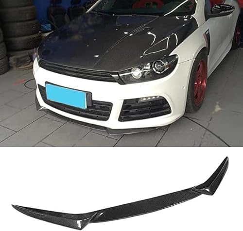 zjxcnb Auto Frontspoiler Lippe Für VW Scirocco R 2009-2014, Frontlippe Spoiler Frontstoßstange Lip Splitter Diffusor Antikollisionsschutz Zubehör zjxcnb Auto Frontspoiler Lippe Für VW Scirocco R 2009-2014, Frontlippe Spoiler Frontstoßstange Lip Splitter Diffusor Antikollisionsschutz Zubehör von zjxcnb