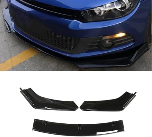 zjxcnb Auto Frontspoiler Lippe Für VW Scirocco R 2009-2015, Frontlippe Spoiler Frontstoßstange Lip Splitter Diffusor Antikollisionsschutz Zubehör zjxcnb Auto Frontspoiler Lippe Für VW Scirocco R 2009-2015, Frontlippe Spoiler Frontstoßstange Lip Splitter Diffusor Antikollisionsschutz Zubehör von zjxcnb