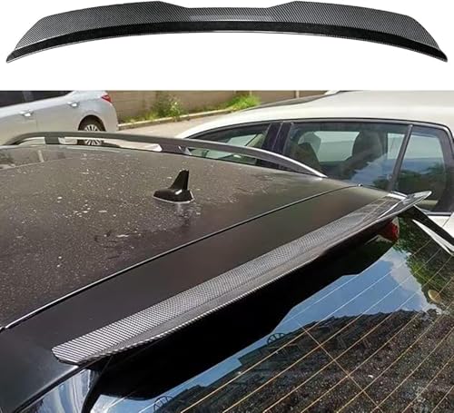 zjxcnb Kofferraum Spoiler Für VW ID.6 X 2021 2022 2023 2024 2025, Auto Heckspoiler Heckspoiler Dachspoiler Pneumatisches Dekoratives Zubehör Körper von zjxcnb