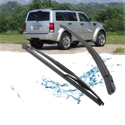 zjxcnb Scheibenwischer für Dodge Nitro Hatchback 2007 2008 2009, Langlebig & Wetterfest Scheibenwischer Set Extrem Leise Wischblätter Autoscheibenwischer von zjxcnb