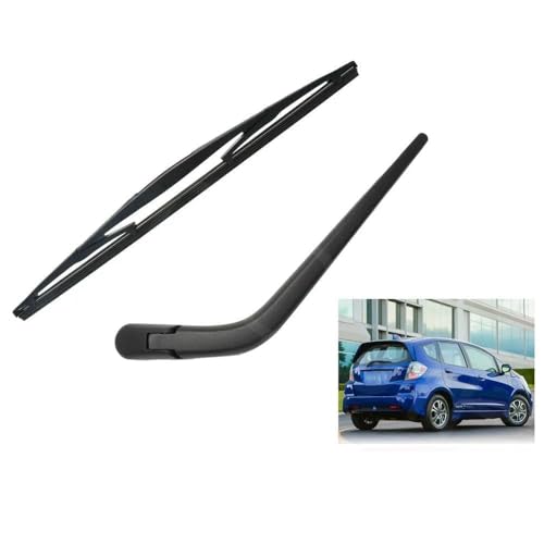 zjxcnb Scheibenwischer für Fit Hatchback 2009 2010 2011 2012 2013, Langlebig & Wetterfest Scheibenwischer Set Extrem Leise Wischblätter Autoscheibenwischer zjxcnb Scheibenwischer für Fit Hatchback 2009 2010 2011 2012 2013, Langlebig & Wetterfest Scheibenwischer Set Extrem Leise Wischblätter Autoscheibenwischer von zjxcnb