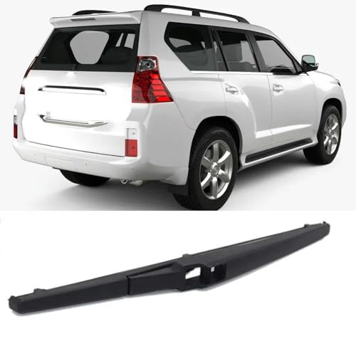 zjxcnb Scheibenwischer für Lexus GX460 2010 2011 2012 2013 2014 2015 2016 2017-2020 300mm, Langlebig & Wetterfest Scheibenwischer Set Extrem Leise Wischblätter Autoscheibenwischer zjxcnb Scheibenwischer für Lexus GX460 2010 2011 2012 2013 2014 2015 2016 2017-2020 300mm, Langlebig & Wetterfest Scheibenwischer Set Extrem Leise Wischblätter Autoscheibenwischer von zjxcnb