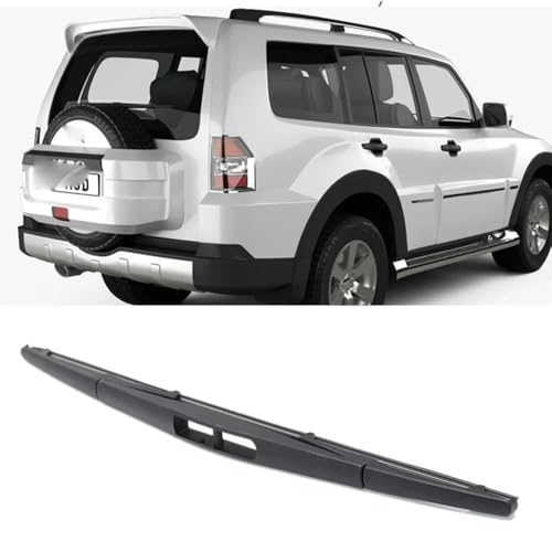 zjxcnb Scheibenwischer für Mitsubishi Pajero (Shogun) 2007 2008 2009 2010-2015, Langlebig & Wetterfest Scheibenwischer Set Extrem Leise Wischblätter Autoscheibenwischer von zjxcnb