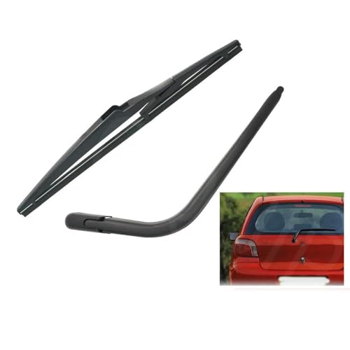 zjxcnb Scheibenwischer für Toyota Yaris Vitz 1999 2000-2005, Langlebig & Wetterfest Scheibenwischer Set Extrem Leise Wischblätter Autoscheibenwischer zjxcnb Scheibenwischer für Toyota Yaris Vitz 1999 2000-2005, Langlebig & Wetterfest Scheibenwischer Set Extrem Leise Wischblätter Autoscheibenwischer von zjxcnb