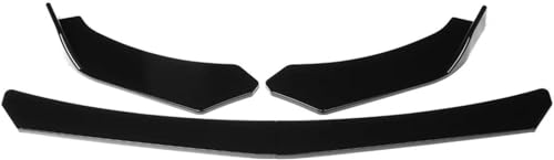 zjxhnb Auto Frontstoßstangen Lippe Spoiler für SEAT Für Leon FR 5F MK1 MK2 MK3 MK3.5 MK4 MK5 Für Ibiza 6J 6L, Front Spoiler Lippe Splitter Diffusor Stoßfänger Styling Antikollision Zubehör von zjxhnb