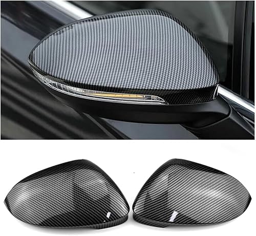 zjxhnb Spiegelkappen Außenspiegel Abdeckkappen Für Golf 8 MK8 GTI GTD R 2020-2022, Auto Rück Seite Spiegel Abdeckung Flügel Kappe Ersetzen Zubehör,withoutHole-Carbonfibertexture zjxhnb Spiegelkappen Außenspiegel Abdeckkappen Für Golf 8 MK8 GTI GTD R 2020-2022, Auto Rück Seite Spiegel Abdeckung Flügel Kappe Ersetzen Zubehör,withoutHole-Carbonfibertexture von zjxhnb