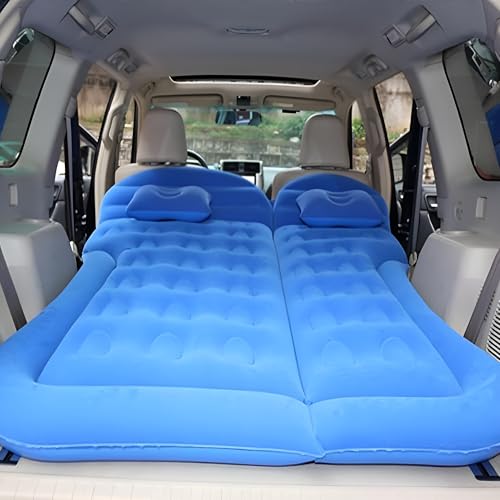 zjxmnb Auto Aufblasbare Matratze, Für Audi A6 S6 Sedan Avant 4A 4B 4F 4G C4 C5 C6 C7 C8 Matratze Camping Aufblasbare Matratze Traveling Kofferraum Luftkissen,X/Blue zjxmnb Auto Aufblasbare Matratze, Für Audi A6 S6 Sedan Avant 4A 4B 4F 4G C4 C5 C6 C7 C8 Matratze Camping Aufblasbare Matratze Traveling Kofferraum Luftkissen,X/Blue von zjxmnb