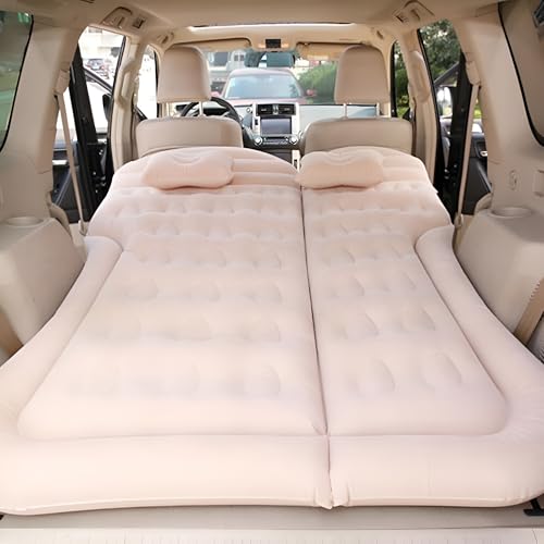 zjxmnb Auto Aufblasbare Matratze, Für Citroen AMI Berlingo C-Crosser C-Elysee C1 C2 C3 C3-XR C4 C5 C5 Aircross Matratze Camping Aufblasbare Matratze Traveling Kofferraum Luftkissen,X/Beige zjxmnb Auto Aufblasbare Matratze, Für Citroen AMI Berlingo C-Crosser C-Elysee C1 C2 C3 C3-XR C4 C5 C5 Aircross Matratze Camping Aufblasbare Matratze Traveling Kofferraum Luftkissen,X/Beige von zjxmnb