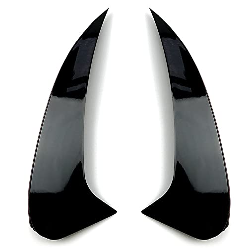 zjxmnb Spoiler Lippe Tuning-Canard-Lippendiffusor Für Mercedes-Benz CLS-Class C257 CLS350 CLS450 2018+, Lippensplitter Wrap Angle Spoiler Dekoration Aufkleber Trim,Black zjxmnb Spoiler Lippe Tuning-Canard-Lippendiffusor Für Mercedes-Benz CLS-Class C257 CLS350 CLS450 2018+, Lippensplitter Wrap Angle Spoiler Dekoration Aufkleber Trim,Black von zjxmnb