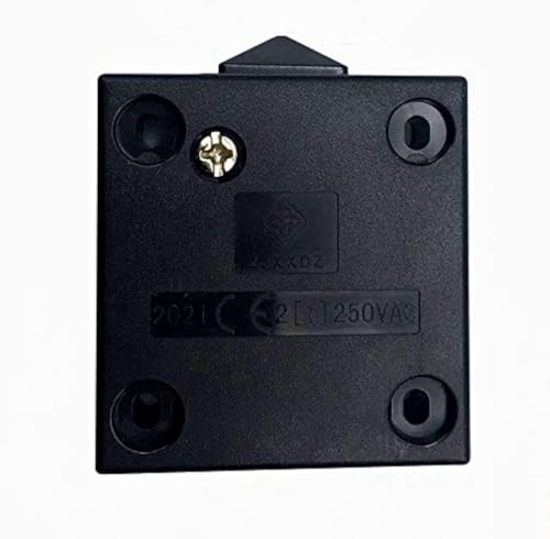 Türkontaktschalter, Schnappschalter, LED (Niedervolt) oder 230V (Hochvolt) Ein/Aus, Truhenschalter, Türschalter Taster, Barschalter, Schrankschalter, Möbelschalter, Einschalter, Schnappschalter, Schwa von zjxxdz