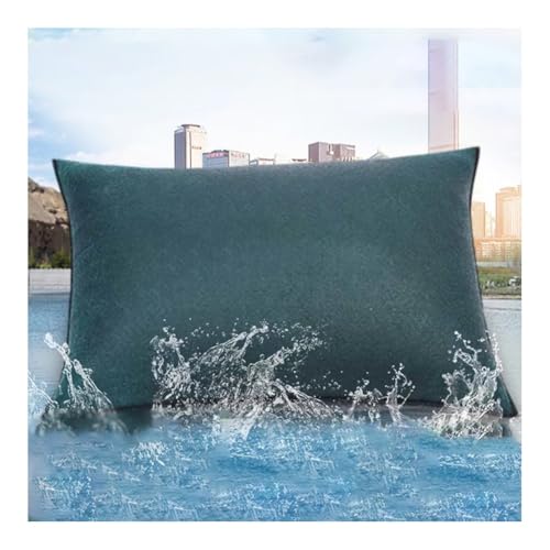 zklaseot 10er-Pack sandfreie Sandsäcke – Wiederverwendbare Wasserbarrieren für Überschwemmungen, wasseraktivierte Sturmsäcke (kein Sand erforderlich)(40x60cm) von zklaseot