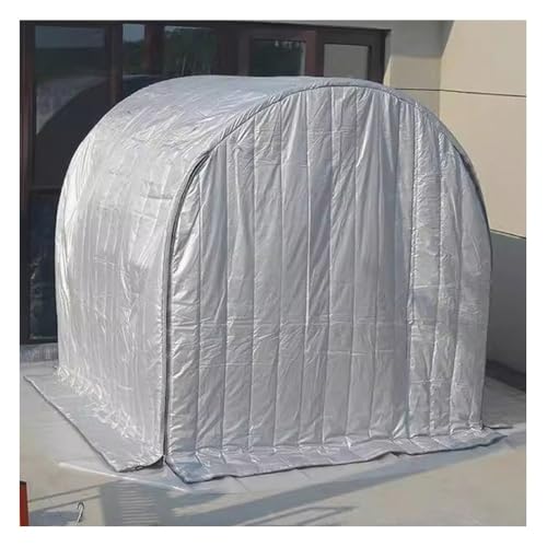 zklaseot Gartengewächshausabdeckung, Verdickte Abdeckdecke, Robuste Frostsichere Gewächshausfolie Zum Bepflanzen Und Aufbewahren (Nur Decke Enthalten)(2.6x2x2m) von zklaseot