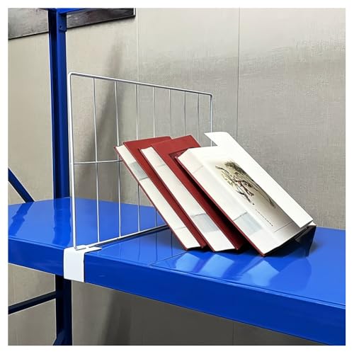 zklaseot Regalteiler Aus Eisengitter, Supermarktregal-Trennwand, 10er-Packung Trennplatten In Verschiedenen Größen, Für Lagerschränke, Schränke, Express(50x40 cm) von zklaseot