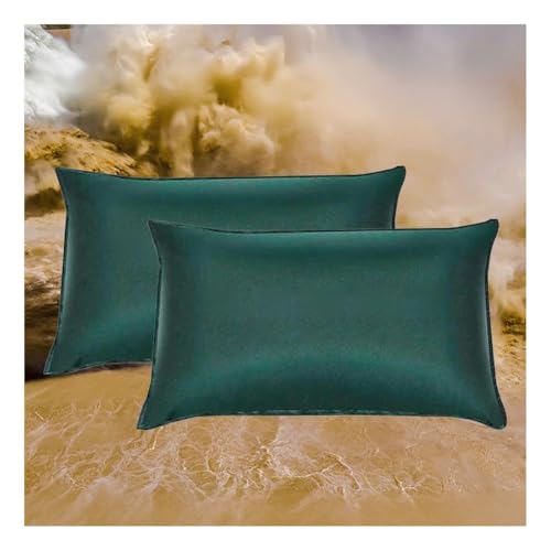 zklaseot Wasserabsorbierende Hochwasserbarriere, 10er-Pack Sandfreie Sandsäcke, Sandsäcke Für Hochwasser, Wiederverwendbare Wasserbarrieren(25x150cm) von zklaseot