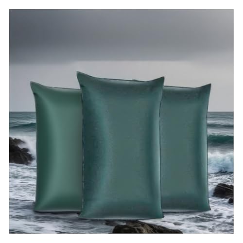 zklaseot Wiederverwendbare Sandsäcke (10er-Pack), Wasseraktivierte Hochwassersperren, Für Türen, Garage, Keller Und Türrahmen(40x60cm) von zklaseot