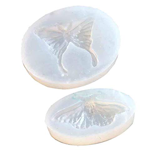 Silikonform Schmetterlings-Motte Tiere Silikon-Harzform Fondant Sugar Mold Schmuck Werkzeug von zkm111