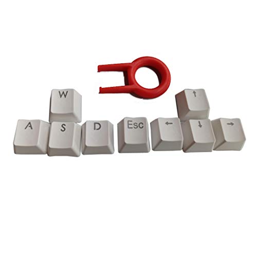 Tastaturkappen 9 Tasten PBT Backlit Keycaps WASD/ESC/Richtung Key Cap Puller Für MX-Schalter von zkm111