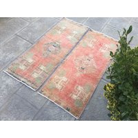 Handgewebte Teppiche Aus Wolle Kleiner Gebrauchter Oushak Teppich Handgewebte Teppiche Aus Wolle Kleiner Gebrauchter Oushak Teppich von zkrugs