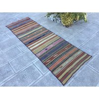 Handgewebter Kelim Läufer Rustikaler Eingangsteppich | 7 X 2 M Handgewebter Kelim Läufer Rustikaler Eingangsteppich | 7 X 2 M von zkrugs