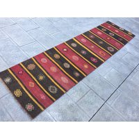 Handgewebter Kelim Teppich Läufer Aus Wolle 100% Handgewebter Kelim Teppich Läufer Aus Wolle 100% von zkrugs