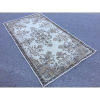 Handgewebter Oushak Teppich Im Vintage Stil, 12x2M Handgewebter Oushak Teppich Im Vintage Stil, 12x2M von zkrugs