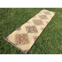 Handgewebter Oushak Teppich Läufer Läufer | 7 X 3 M Handgewebter Oushak Teppich Läufer Läufer | 7 X 3 M von zkrugs