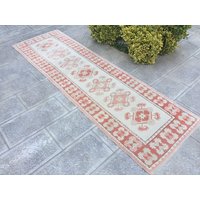 Handgewebter Teppich Läufer Gedämpfter Vintage-Teppich | 7 X 25 cm Handgewebter Teppich Läufer Gedämpfter Vintage-Teppich | 7 X 25 cm von zkrugs