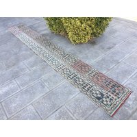 Handgewebter Teppichläufer Im Vintage Patchwork Design Handgewebter Teppichläufer Im Vintage Patchwork Design von zkrugs