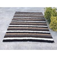 Kelim Teppich Handgewebter Kelimteppich Aus Wolle | 1, 50 X 2, 00 M Kelim Teppich Handgewebter Kelimteppich Aus Wolle | 1, 50 X 2, 00 M von zkrugs