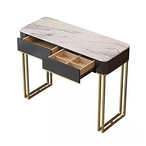 Schminktisch Schminktisch Tisch Metall Tisch Metall Tisch geräumige Schminktisch Schlafzimmer Schreibtisch Schminktisch für Frauen und Mädchen Tavol von zlw-shop
