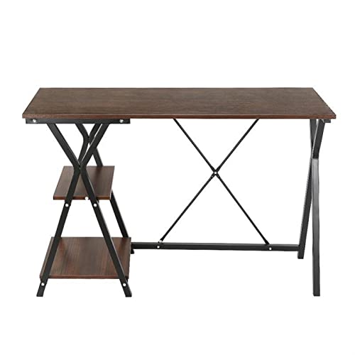 zlw-shop 120 cm einfacher tragbarer Büroschreibtisch PC-Schreibtisch mit Ablagen Home Office Laptop Schreibtisch Multifunktionaler Schreibtisch einfach zu installieren zlw-shop 120 cm einfacher tragbarer Büroschreibtisch PC-Schreibtisch mit Ablagen Home Office Laptop Schreibtisch Multifunktionaler Schreibtisch einfach zu installieren von zlw-shop