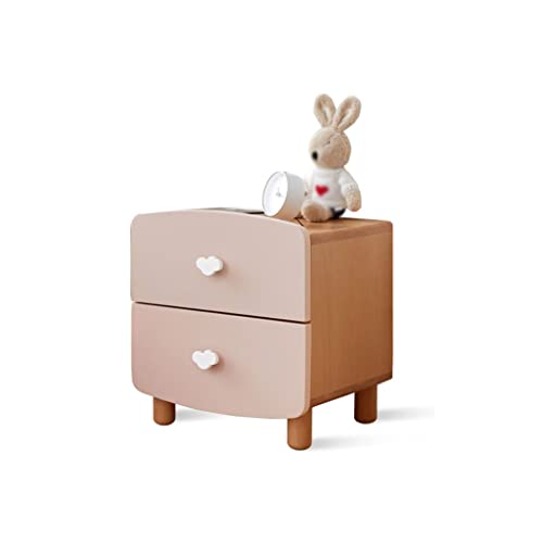 zlw-shop Nachttisch Holz Nachttisch Moderne Minimalistische Wohnzimmer Minimalistische Praktische Couchtisch Schlafzimmer Kabine Schrank Nachttisch Schlafzimmer (Color : A) von zlw-shop
