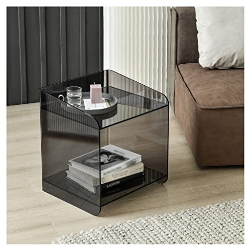 zlw-shop Nachttisch Nachttisch Acryl Kreative Kreative Schlafzimmer Kleine Kabinett Kabinett Lagerschrank Moderne Minimalistische Wohnzimmer Nachttisch Schlafzimmer (Color : A) von zlw-shop