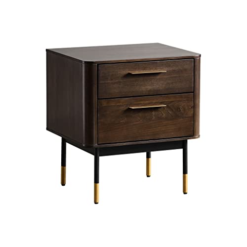 zlw-shop Nachttisch Nachttisch aus Massivholz für Wohnzimmer Schlafzimmer Schublade Nachttisch Schublade Retro Kleiner Schrank (Eappel) Nachttisch Schlafzimmer von zlw-shop