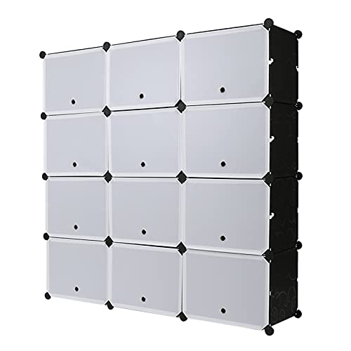 zlw-shop Schuhregal Tragbarer Stand for Schuhe 8 Tier Tower Shelf Shoed Shood Schrank Erweiterbarer Ständer for Heels, Stiefel, Hausschuhe Schuhhalter (Color : Black) von zlw-shop