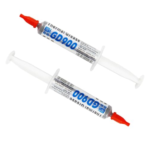 znutc CPU Wärmeleitpaste - Wärmeleitpaste - Nichtleitende Kühlkörper Paste Für CPU GPU - Thermo Silikonpaste SY - Hochleistungs CPU Kühler Wärmefett - Nettogewicht Mit Hoher Leitfähigkeit 3/7/15 Gramm von znutc