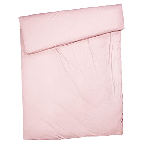 CHILL Out Bettbezug – hochwertiger Bettbezug aus 100% Baumwolle – 200x200cm – 320 pink– von ’zoeppritz since 1828’ von 'zoeppritz since 1828'