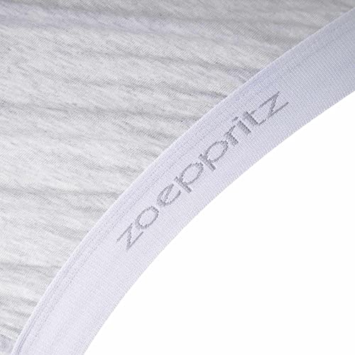 CHILL Out Spannbettlacken – hochwertiges Spannbettlacken aus 100% Baumwolle – 14/60x200cm – 910 Cloud – von ’zoeppritz since 1828’ von 'zoeppritz since 1828'