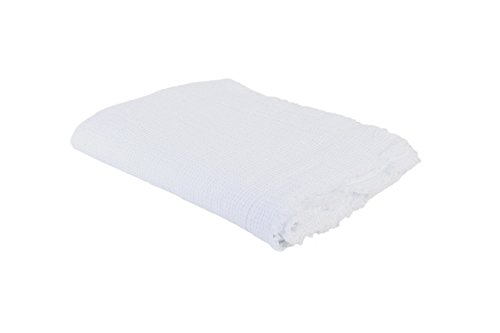 Honeybee-Plaid – weiche Decke aus Leinen – einfarbig gewebtes Plaid mit Fransen aus Naturmaterialien – 170x230 cm – 000 white – von ’zoeppritz since 1828’ Honeybee-Plaid – weiche Decke aus Leinen – einfarbig gewebtes Plaid mit Fransen aus Naturmaterialien – 170x230 cm – 000 white – von ’zoeppritz since 1828’ von 'zoeppritz since 1828'